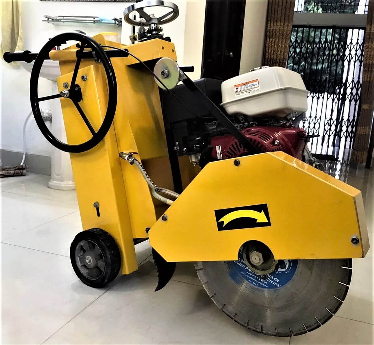 image of Rent ctg floor cutting machine